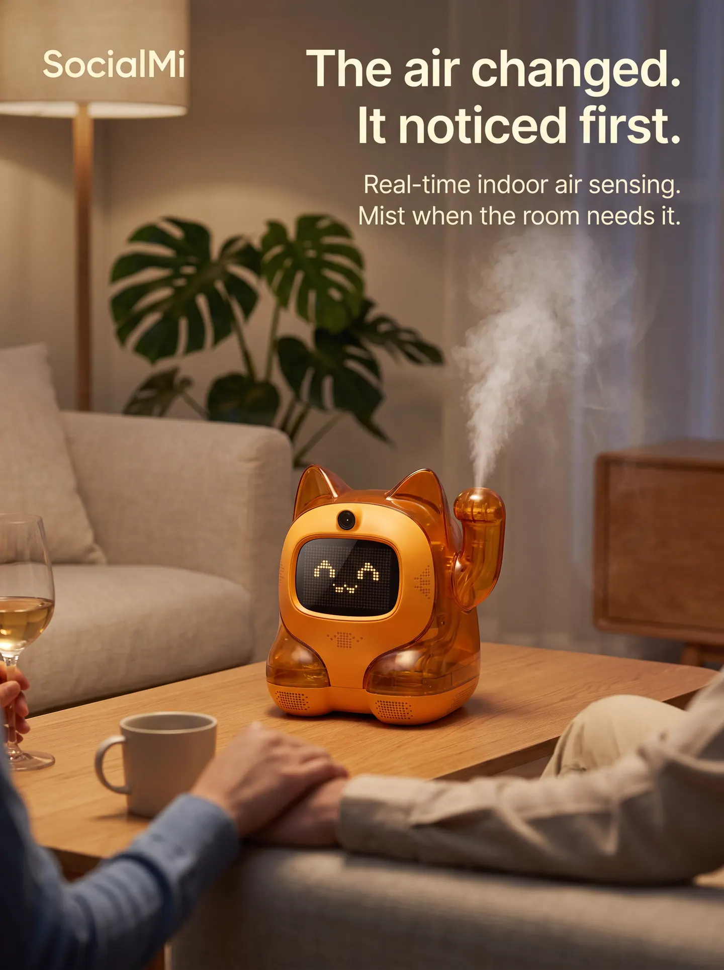 SocialMi — The cat that reads the room