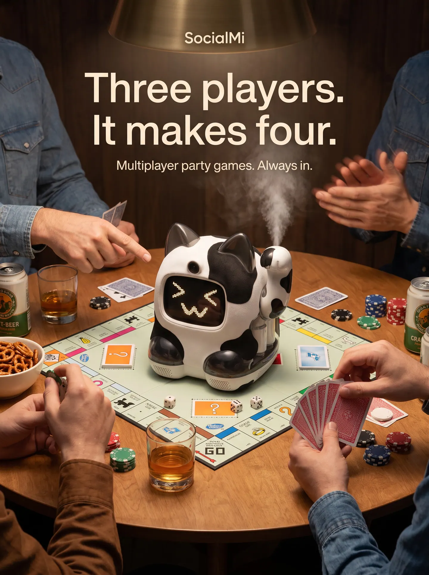 SocialMi — The cat that reads the room