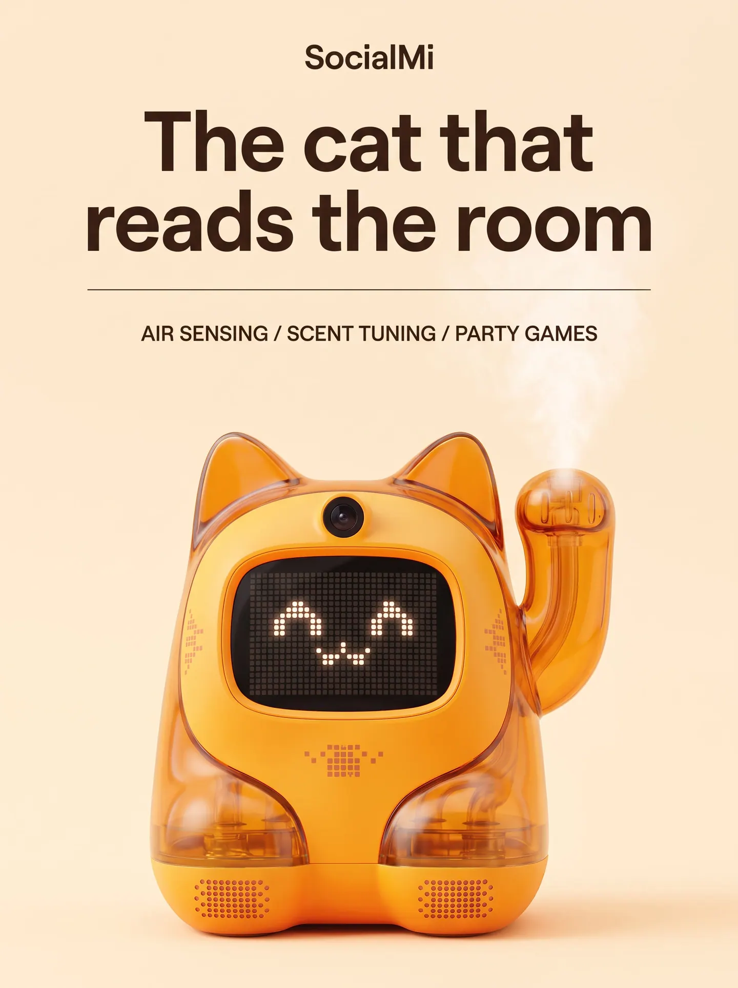 SocialMi — The cat that reads the room
